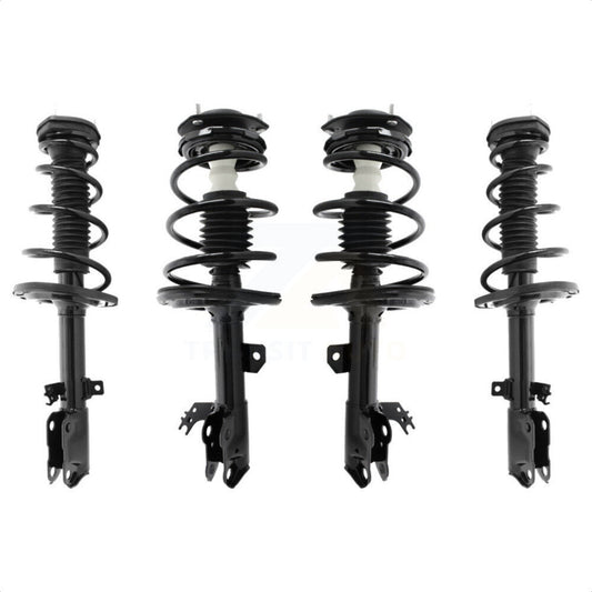 [Avant + Arrière] Kit d'ensemble de jambe de suspension avec ressort hélicoïdal pour Toyota Camry Excludes SE Models K78A-100309 par Transit Auto