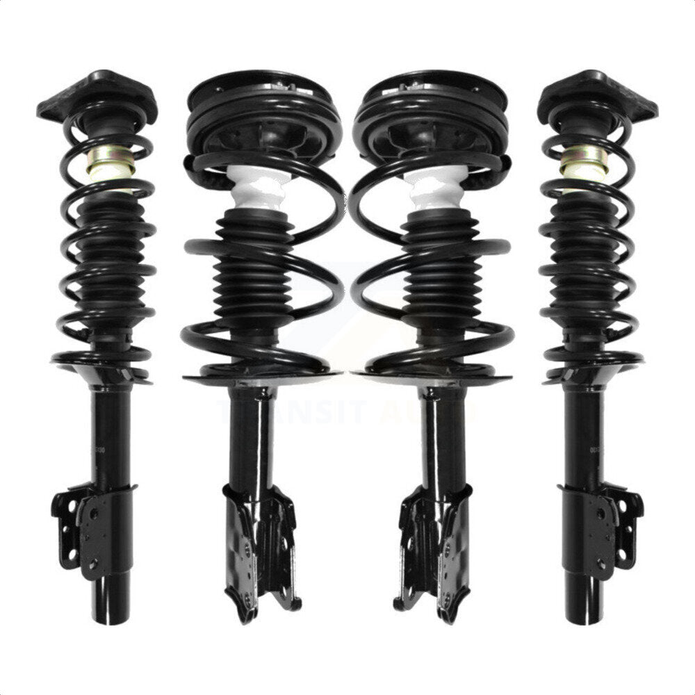 [Avant + Arrière] Kit d'ensemble de jambe de suspension avec ressort hélicoïdal pour Chevrolet Pontiac Grand Am Malibu Oldsmobile Alero Classic Cutlass K78A-100310