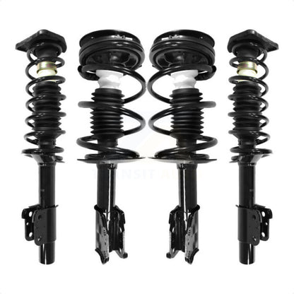 [Avant + Arrière] Kit d'ensemble de jambe de suspension avec ressort hélicoïdal pour Chevrolet Pontiac Grand Am Malibu Oldsmobile Alero Classic Cutlass K78A-100310