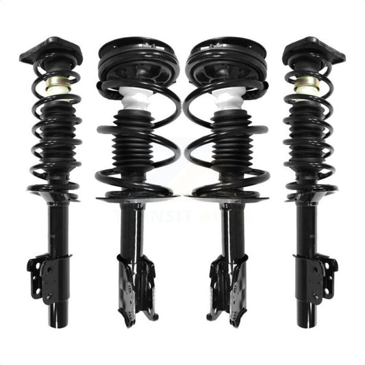 [Avant + Arrière] Kit d'ensemble de jambe de suspension avec ressort hélicoïdal pour Chevrolet Pontiac Grand Am Malibu Oldsmobile Alero Classic Cutlass K78A-100310