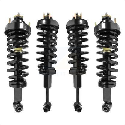 [Avant + Arrière] Kit d'ensemble de jambe de suspension avec ressort hélicoïdal pour Mercury Mountaineer K78A-100312 par Transit Auto