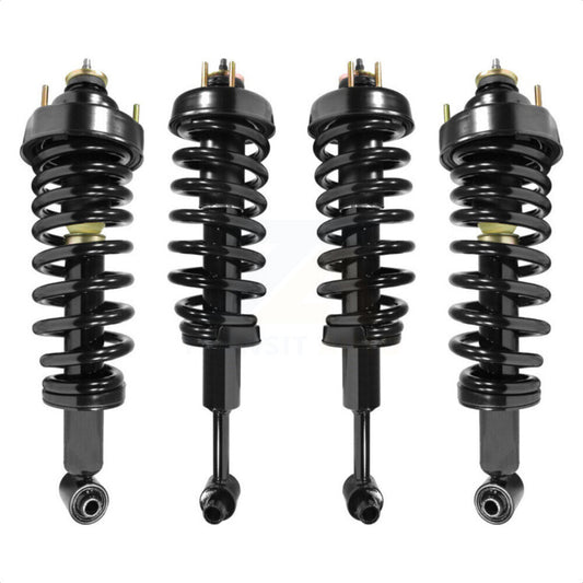 [Avant + Arrière] Kit d'ensemble de jambe de suspension avec ressort hélicoïdal pour Mercury Mountaineer K78A-100312 par Transit Auto