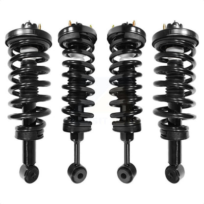 [Avant + Arrière] Kit d'ensemble de jambe de suspension avec ressort hélicoïdal pour 2003-2006 Ford Expedition Lincoln Navigator Excludes Air K78A-100314 par Transit Auto