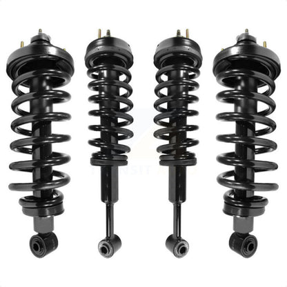 [Avant + Arrière] Kit d'ensemble de jambe de suspension avec ressort hélicoïdal pour 2006-2010 Mercury Mountaineer Not Compatible avec Sport Trac Models K78A-100315