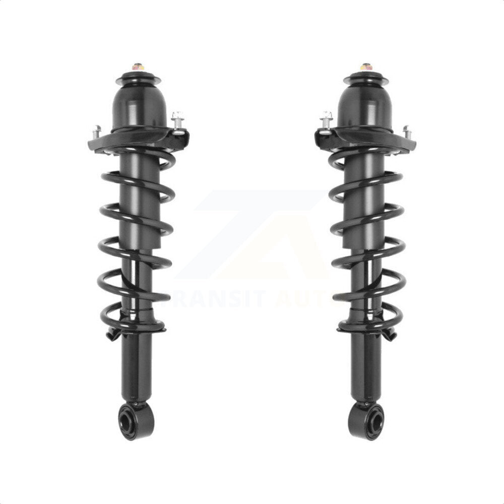 [Arrière] Kit d'ensemble de jambe de suspension avec ressort hélicoïdal pour 2014-2019 Toyota Corolla Excludes Sport K78A-100317 par Transit Auto