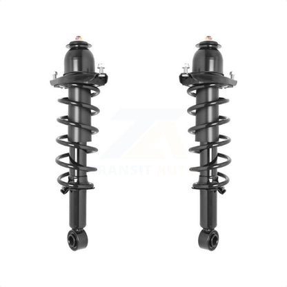 [Arrière] Kit d'ensemble de jambe de suspension avec ressort hélicoïdal pour 2014-2019 Toyota Corolla Excludes Sport K78A-100317 par Transit Auto