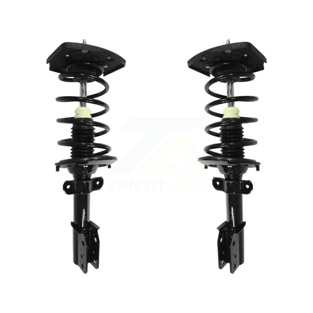 [Arrière] Kit d'ensemble de jambe de suspension avec ressort hélicoïdal pour Chevrolet Impala Pontiac Grand Prix Buick LaCrosse Limited Monte Carlo Allure Fits 17" Wheels K78A-100318