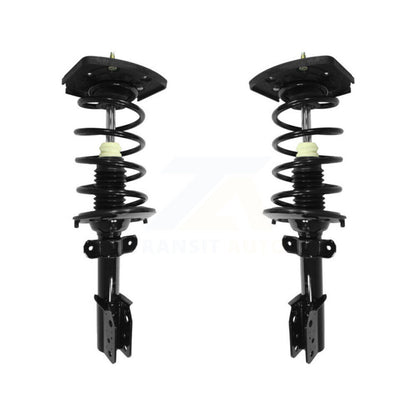 [Arrière] Kit d'ensemble de jambe de suspension avec ressort hélicoïdal pour Chevrolet Impala Pontiac Grand Prix Buick LaCrosse Limited Monte Carlo Allure Fits 17" Wheels K78A-100318