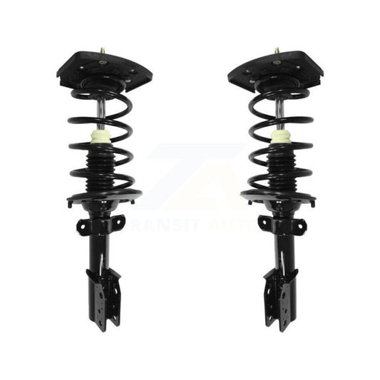 [Arrière] Kit d'ensemble de jambe de suspension avec ressort hélicoïdal pour Chevrolet Impala Pontiac Grand Prix Buick LaCrosse Limited Monte Carlo Allure Fits 17" Wheels K78A-100318