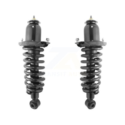 [Arrière] Kit d'ensemble de jambe de suspension avec ressort hélicoïdal pour Toyota Matrix Pontiac Vibe Excludes Front Wheel Drive AWD K78A-100319