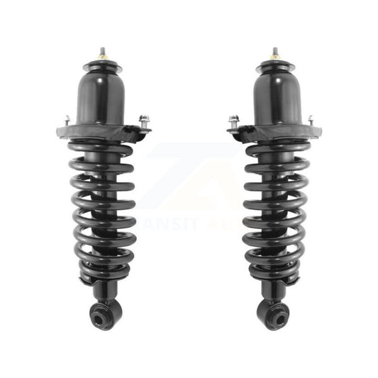 [Arrière] Kit d'ensemble de jambe de suspension avec ressort hélicoïdal pour Toyota Matrix Pontiac Vibe Excludes Front Wheel Drive AWD K78A-100319
