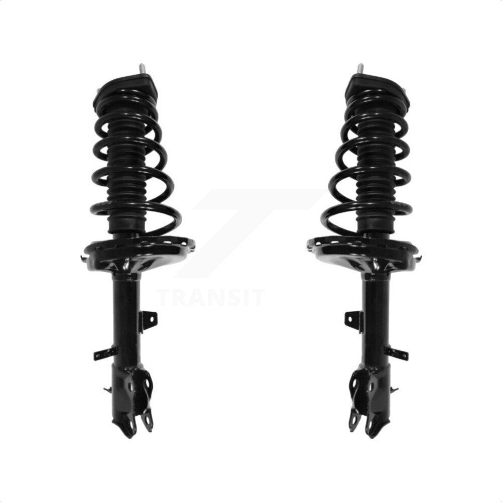 [Arrière] Kit d'ensemble de jambe de suspension avec ressort hélicoïdal pour Lexus Toyota Highlander RX350 RX330 Excludes Front Wheel Drive Vehicles avec Air Suspension AWD K78A-100320 par Transit Auto