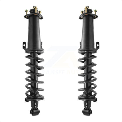 [Arrière] Kit d'ensemble de jambe de suspension avec ressort hélicoïdal pour Lexus IS250 IS350 Excludes Wheel Drive Convertible Models avec Sport Suspension Sedan avec AWD K78A-100321 par Transit Auto