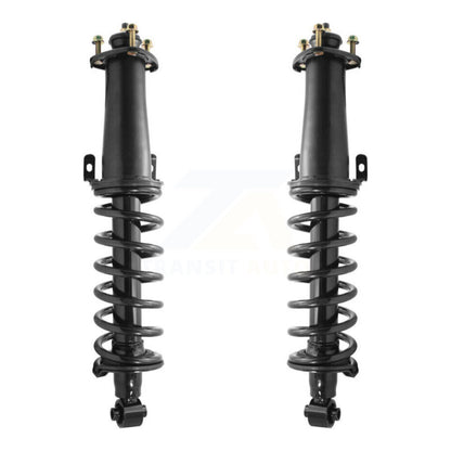 [Arrière] Kit d'ensemble de jambe de suspension avec ressort hélicoïdal pour Lexus IS250 IS350 Excludes Wheel Drive Convertible Models avec Sport Suspension Sedan avec AWD K78A-100321