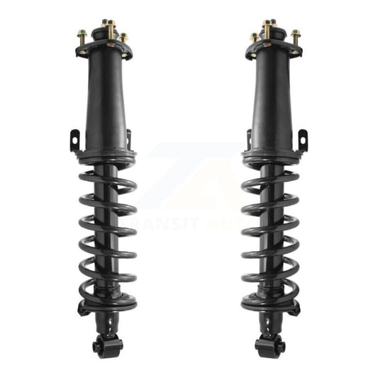 [Arrière] Kit d'ensemble de jambe de suspension avec ressort hélicoïdal pour Lexus IS250 IS350 Excludes Wheel Drive Convertible Models avec Sport Suspension Sedan avec AWD K78A-100321