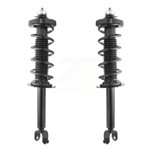 [Arrière] Kit d'ensemble de jambe de suspension avec ressort hélicoïdal pour 2013-2017 Honda Accord Excludes Hybrid Models K78A-100323