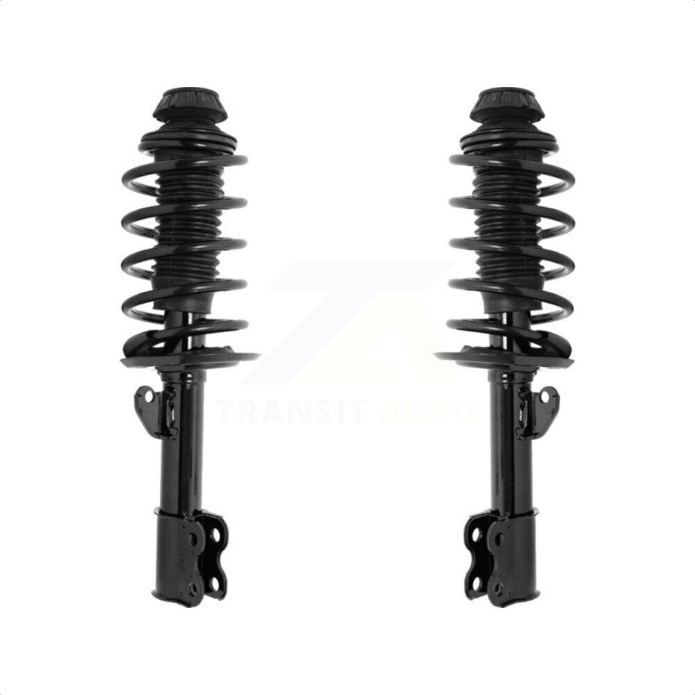 [Avant] Kit d'ensemble de jambe de suspension avec ressort hélicoïdal pour 2012-2015 Toyota Prius C K78A-100326 par Transit Auto