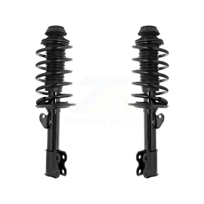 [Avant] Kit d'ensemble de jambe de suspension avec ressort hélicoïdal pour 2012-2015 Toyota Prius C K78A-100326 par Transit Auto