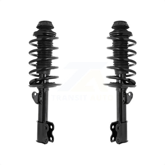 [Avant] Kit d'ensemble de jambe de suspension avec ressort hélicoïdal pour 2012-2015 Toyota Prius C K78A-100326 par Transit Auto