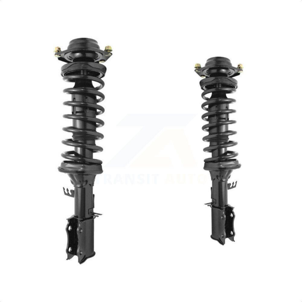 [Avant] Kit d'ensemble de jambe de suspension avec ressort hélicoïdal pour Kia Rio K78A-100327 par Transit Auto