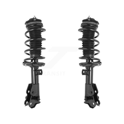 [Avant] Kit d'ensemble de jambe de suspension avec ressort hélicoïdal pour 2012 Honda Civic LX EX Base EX-L Hybrid-L GX DX HF Hybrid avec Sedan Excludes Coupe Si Model K78A-100329