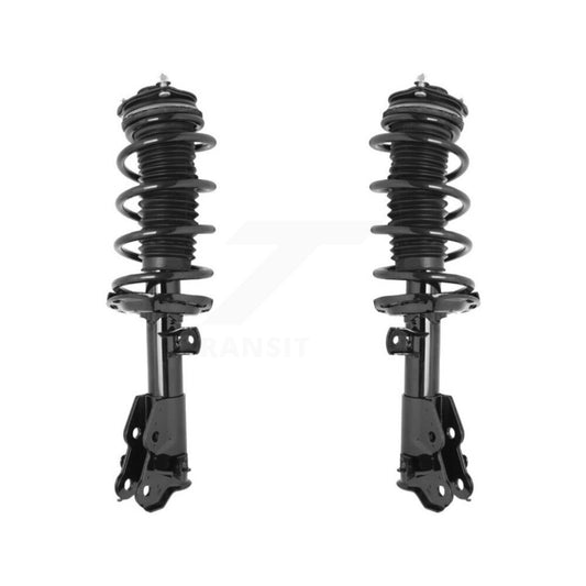 [Avant] Kit d'ensemble de jambe de suspension avec ressort hélicoïdal pour 2012 Honda Civic LX EX Base EX-L Hybrid-L GX DX HF Hybrid avec Sedan Excludes Coupe Si Model K78A-100329
