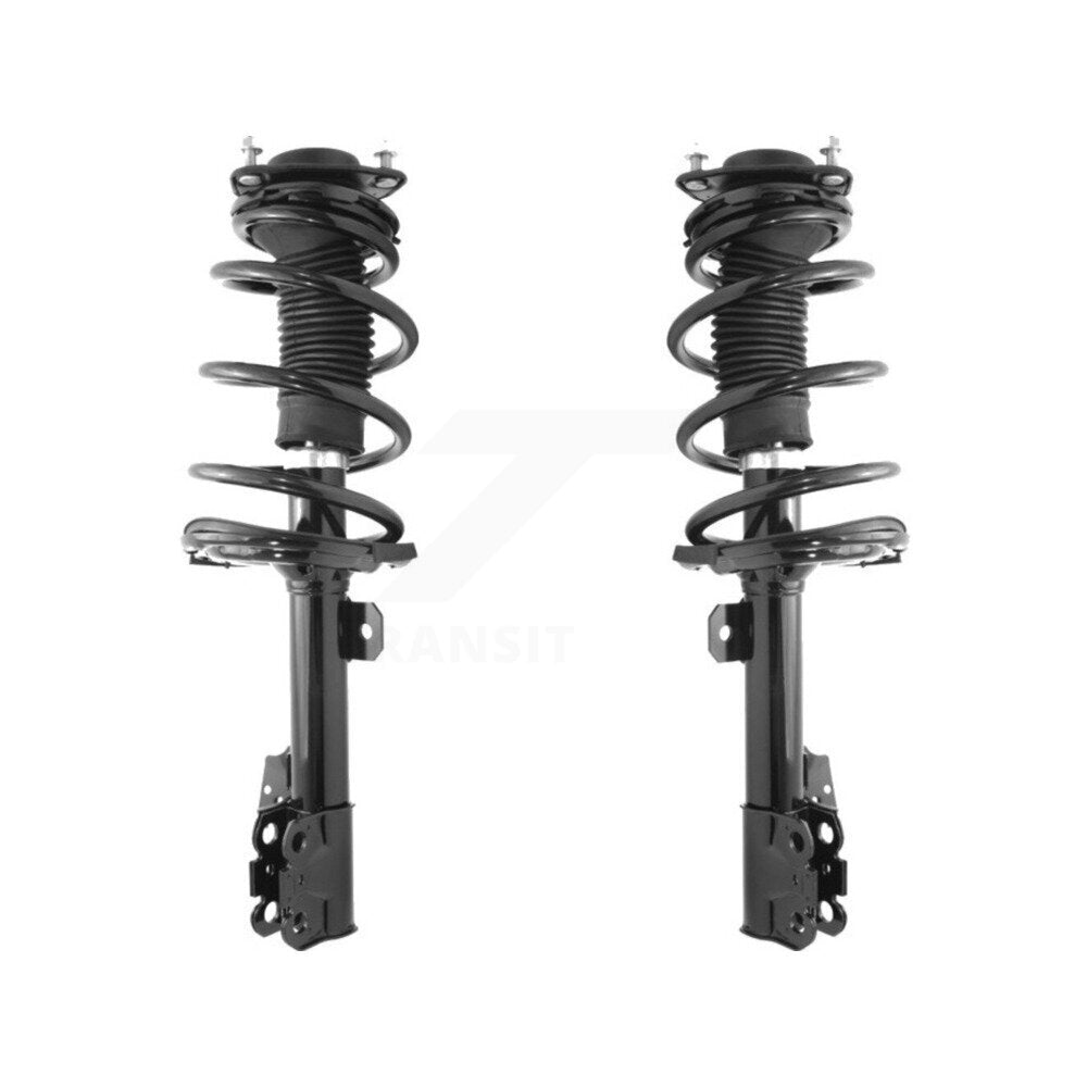 [Avant] Kit d'ensemble de jambe de suspension avec ressort hélicoïdal pour 2011-2019 Toyota Sienna AWD Excludes Wheel Drive K78A-100333