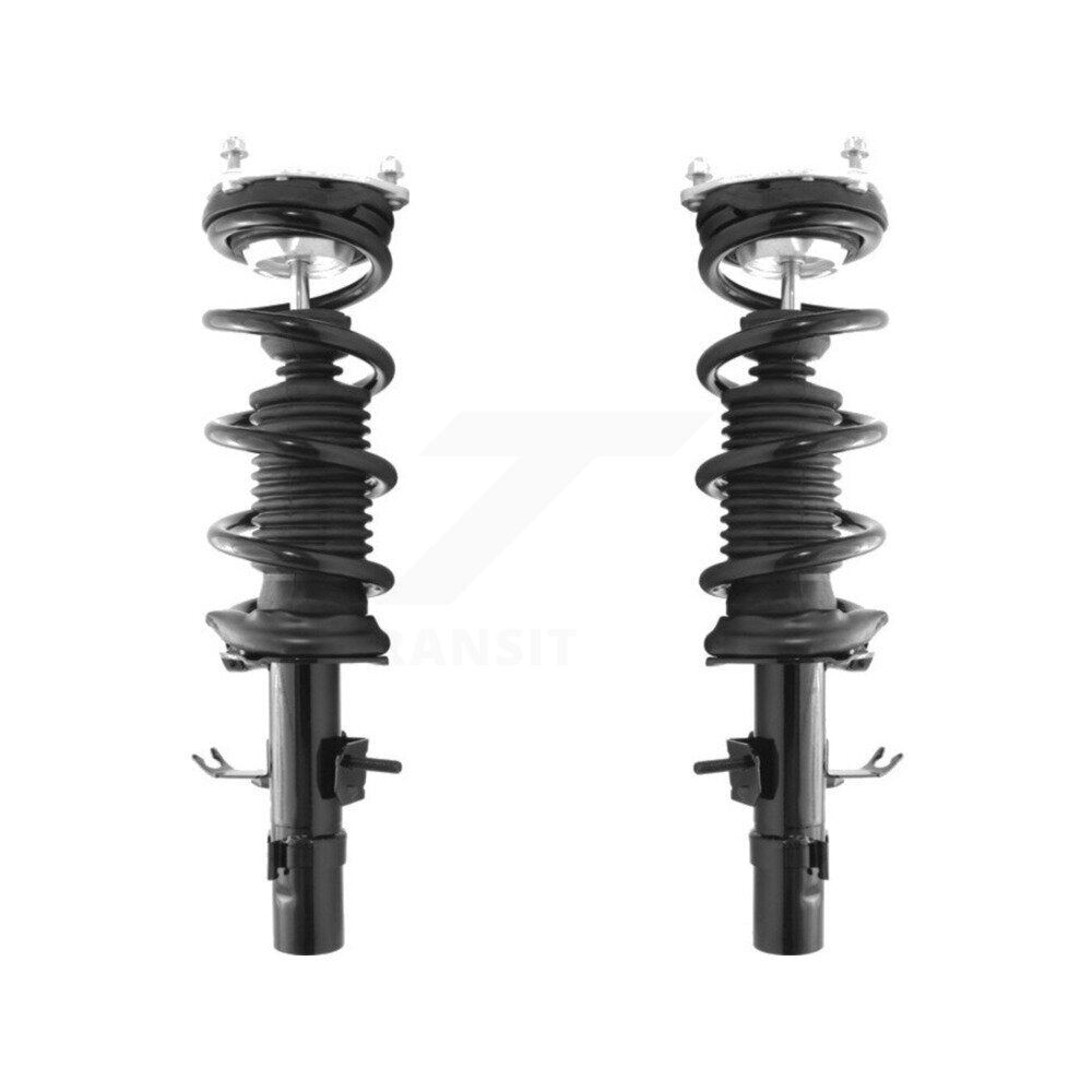 [Avant] Kit d'ensemble de jambe de suspension avec ressort hélicoïdal pour Infiniti G37 Q60 INFINITI Excludes Rear Wheel Drive Sedan Models Coupe avec AWD K78A-100334