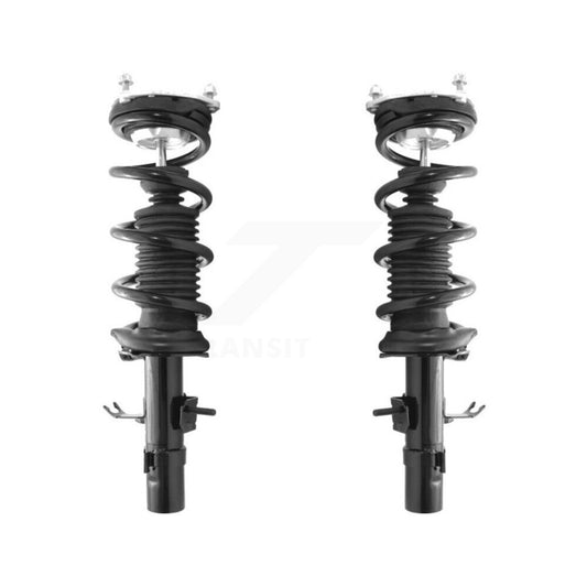 [Avant] Kit d'ensemble de jambe de suspension avec ressort hélicoïdal pour Infiniti G37 Q60 INFINITI Excludes Rear Wheel Drive Sedan Models Coupe avec AWD K78A-100334