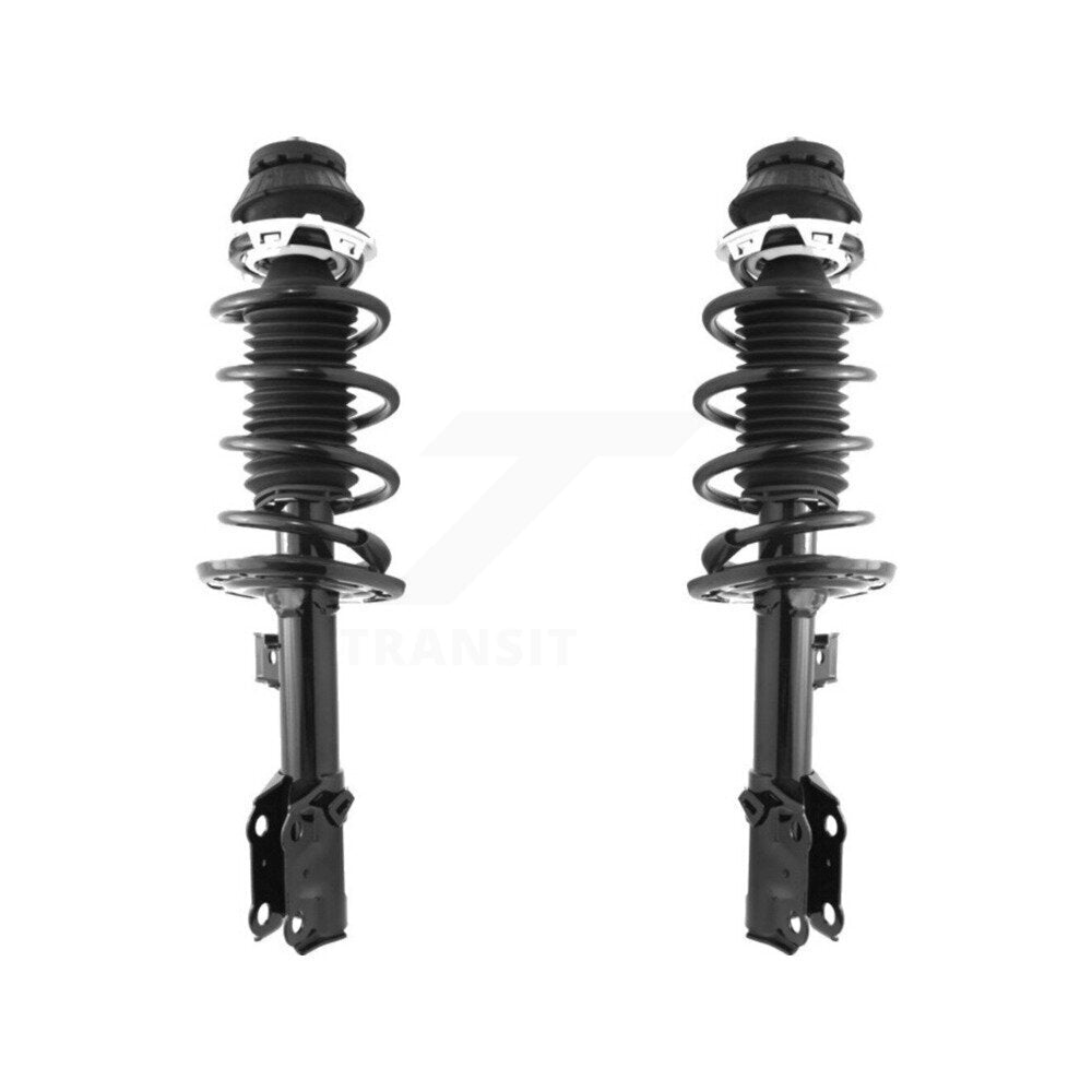 [Avant] Kit d'ensemble de jambe de suspension avec ressort hélicoïdal pour 2006-2008 Honda Fit K78A-100335
