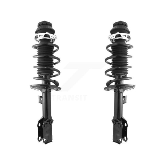 [Avant] Kit d'ensemble de jambe de suspension avec ressort hélicoïdal pour 2006-2008 Honda Fit K78A-100335