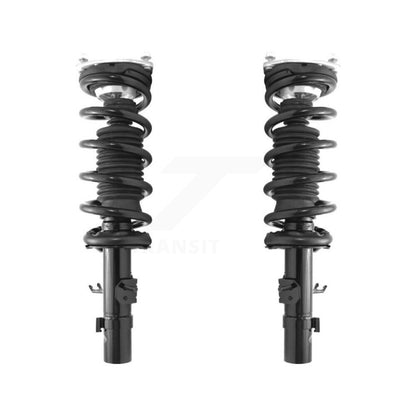 [Avant] Kit d'ensemble de jambe de suspension avec ressort hélicoïdal pour INFINITI G37 G35 G25 Q40 Excludes Rear Wheel Drive Coupe Models Sedan avec AWD K78A-100336