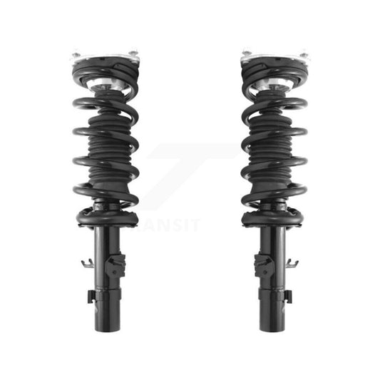 [Avant] Kit d'ensemble de jambe de suspension avec ressort hélicoïdal pour INFINITI G37 G35 G25 Q40 Excludes Rear Wheel Drive Coupe Models Sedan avec AWD K78A-100336