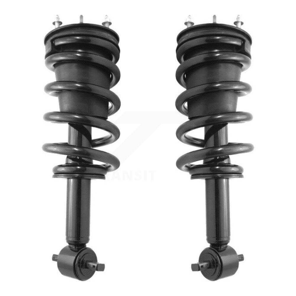 [Avant] Kit d'ensemble de jambe de suspension avec ressort hélicoïdal pour Chevrolet Silverado 1500 GMC Sierra LD Limited Excludes Rear Wheel Drive 4WD K78A-100343