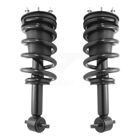 [Avant] Kit d'ensemble de jambe de suspension avec ressort hélicoïdal pour Chevrolet Silverado 1500 GMC Sierra LD Limited Excludes Rear Wheel Drive 4WD K78A-100343