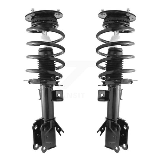 [Avant] Kit d'ensemble de jambe de suspension avec ressort hélicoïdal pour Ford Fusion K78A-100345
