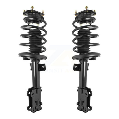 [Avant] Kit d'ensemble de jambe de suspension avec ressort hélicoïdal pour 2011-2014 Ford Mustang Excludes Performance K78A-100347