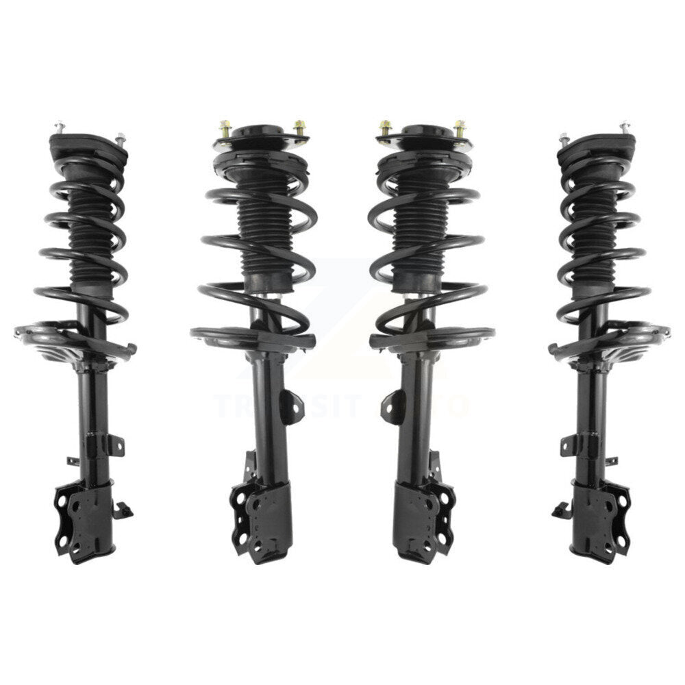 [Avant + Arrière] Kit d'ensemble de jambe de suspension avec ressort hélicoïdal pour 2009-2012 Toyota Venza AWD Excludes Wheel Drive K78A-100349