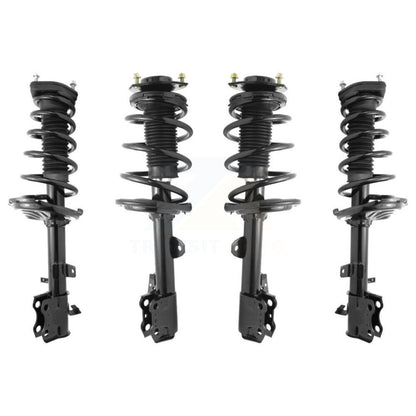 [Avant + Arrière] Kit d'ensemble de jambe de suspension avec ressort hélicoïdal pour 2009-2012 Toyota Venza AWD Excludes Wheel Drive K78A-100349