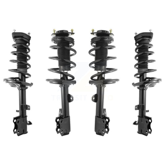 [Avant + Arrière] Kit d'ensemble de jambe de suspension avec ressort hélicoïdal pour 2009-2012 Toyota Venza AWD Excludes Wheel Drive K78A-100349