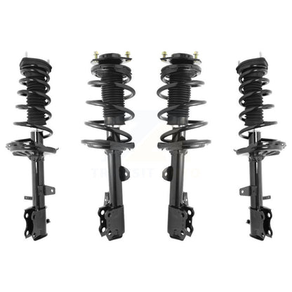 [Avant + Arrière] Kit d'ensemble de jambe de suspension avec ressort hélicoïdal pour 2013-2016 Toyota Venza AWD Excludes Wheel Drive K78A-100350