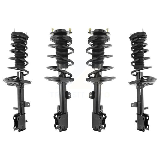 [Avant + Arrière] Kit d'ensemble de jambe de suspension avec ressort hélicoïdal pour 2013-2016 Toyota Venza AWD Excludes Wheel Drive K78A-100350