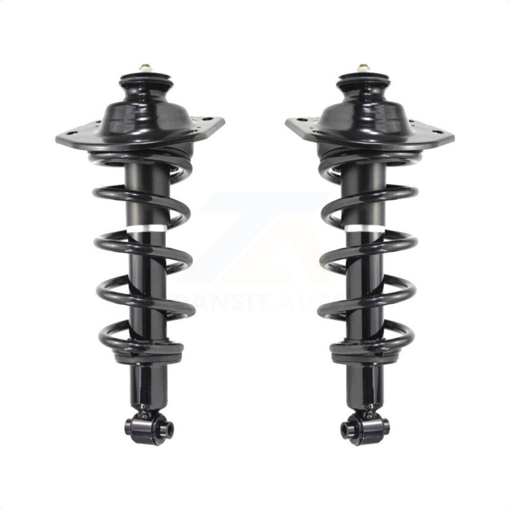 [Arrière] Kit d'ensemble de jambe de suspension avec ressort hélicoïdal pour 2010-2015 Chevrolet Camaro 3.6L Excludes V8 Engine K78A-100351 par Transit Auto