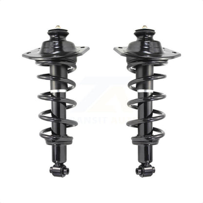 [Arrière] Kit d'ensemble de jambe de suspension avec ressort hélicoïdal pour 2010-2015 Chevrolet Camaro 3.6L Excludes V8 Engine K78A-100351 par Transit Auto