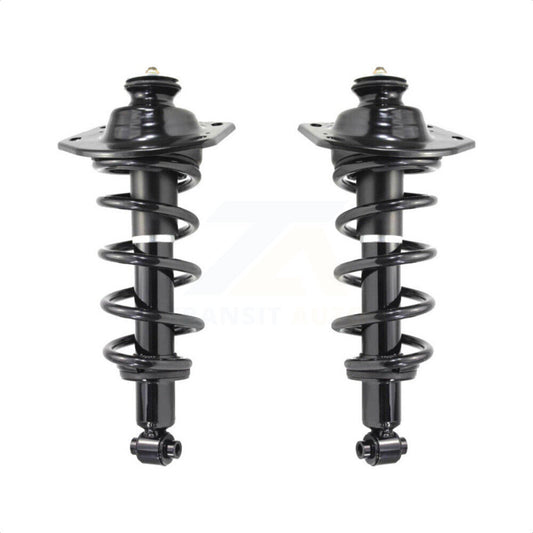 [Arrière] Kit d'ensemble de jambe de suspension avec ressort hélicoïdal pour 2010-2015 Chevrolet Camaro 3.6L Excludes V8 Engine K78A-100351 par Transit Auto