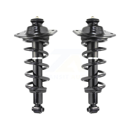 [Arrière] Kit d'ensemble de jambe de suspension avec ressort hélicoïdal pour 2010-2015 Chevrolet Camaro 3.6L Excludes V8 Engine K78A-100351