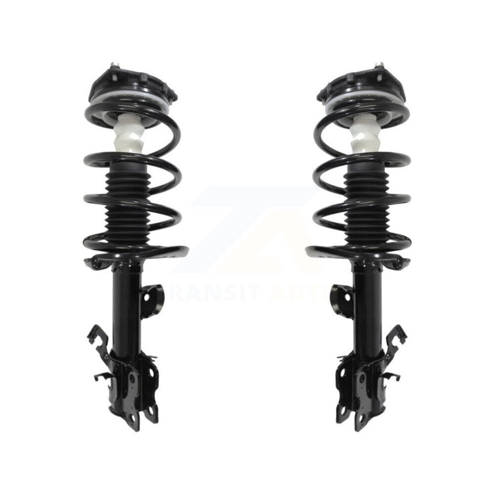[Avant] Kit d'ensemble de jambe de suspension avec ressort hélicoïdal pour 2011-2017 Nissan Juke S SL SV avec FWD Excludes All Wheel Drive Nismo Models K78A-100354