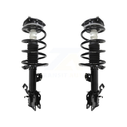 [Avant] Kit d'ensemble de jambe de suspension avec ressort hélicoïdal pour 2011-2017 Nissan Juke S SL SV avec FWD Excludes All Wheel Drive Nismo Models K78A-100354
