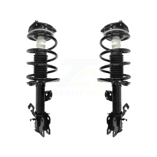 [Avant] Kit d'ensemble de jambe de suspension avec ressort hélicoïdal pour 2011-2017 Nissan Juke S SL SV avec FWD Excludes All Wheel Drive Nismo Models K78A-100354