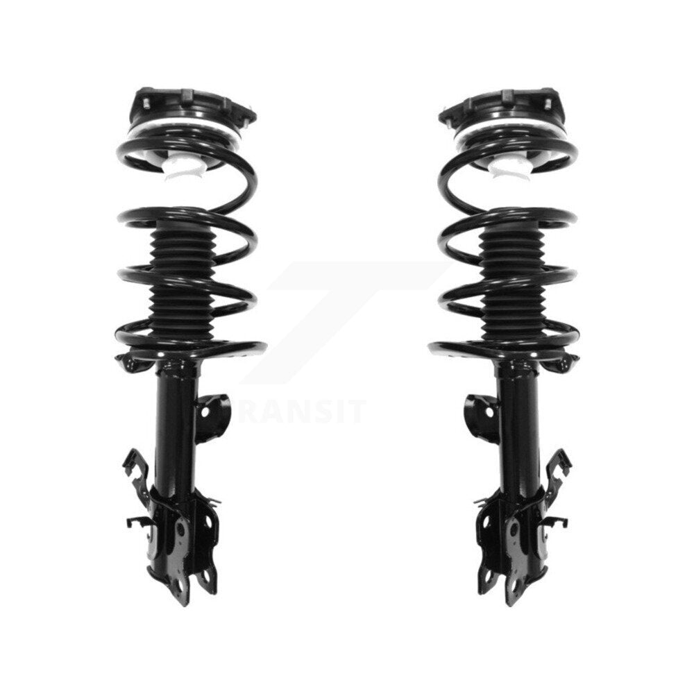 [Avant] Kit d'ensemble de jambe de suspension avec ressort hélicoïdal pour 2011-2017 Nissan Juke S SL SV avec AWD Excludes Wheel Drive Nismo Models K78A-100355